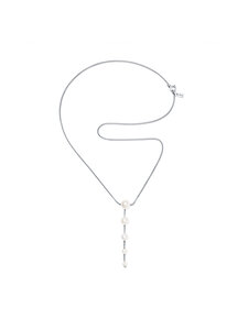 Efva Attling - Flowing Pearls -kaulakoru - SILVER | Stockmann