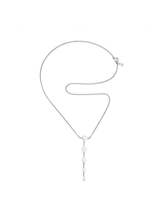 Efva Attling - Flowing Pearls -kaulakoru - SILVER | Stockmann - photo 1