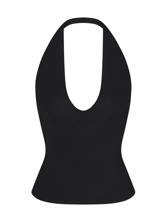 SKIMS - Smooth Layers Halter -toppi - OBSIDIAN | Stockmann - photo 1