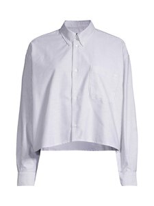A.P.C - Sophia Button Down Logo -paitapusero - JAC JAC MILITARY KHAKI | Stockmann