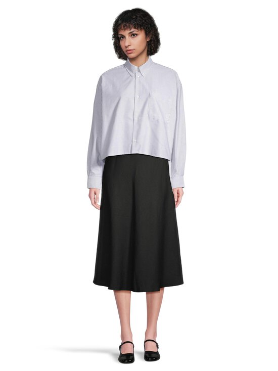 A.P.C - Sophia Button Down Logo -paitapusero - JAC JAC MILITARY KHAKI | Stockmann - photo 2