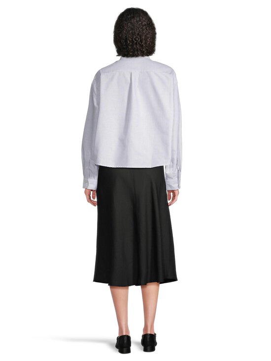 A.P.C - Sophia Button Down Logo -paitapusero - JAC JAC MILITARY KHAKI | Stockmann - photo 3