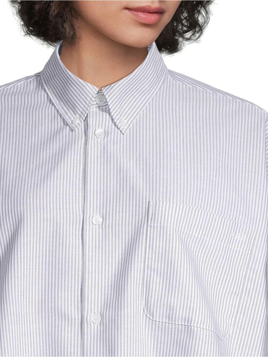 A.P.C - Sophia Button Down Logo -paitapusero - JAC JAC MILITARY KHAKI | Stockmann - photo 4