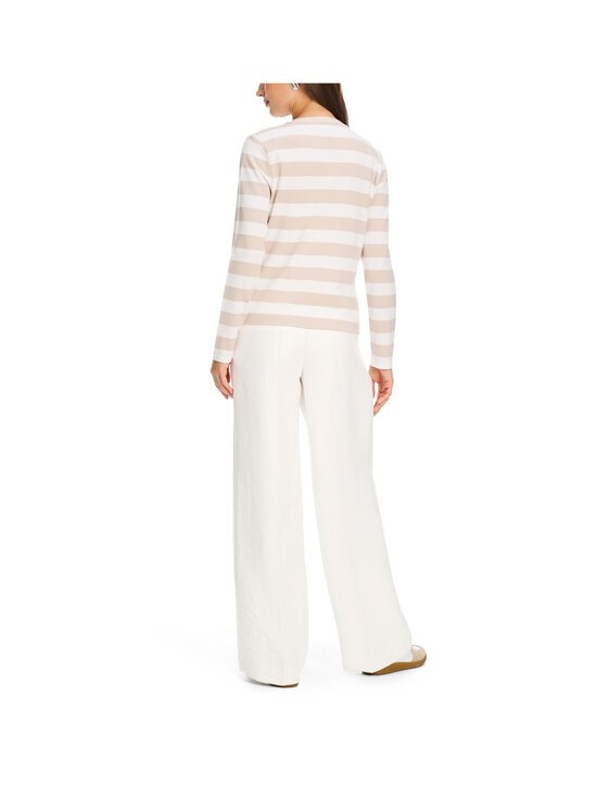 Marc Cain - Neuletakki - 182 BEIGE/WHITE - photo 3 Marc Cain - Neuletakki - 182 BEIGE/WHITE | Stockmann - photo 3