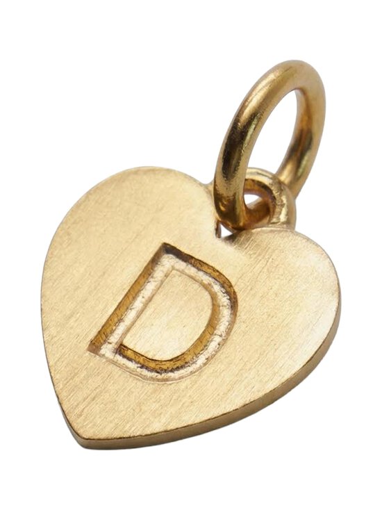 Pernille Corydon - Amour D -riipus 10 mm - GOLD PLATED | Stockmann - photo 1