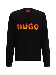HUGO - Ditmo-collegepaita - 001 BLACK | Stockmann