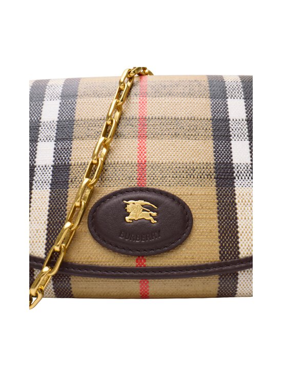 Burberry - Highlands-ketjulompakko - B9368 SAND | Stockmann - photo 4
