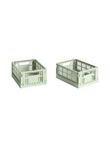 HAY - Korv Colour Crate Mini, 2 tk - GREEN | Stockmann