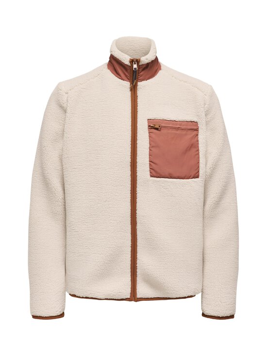 Only & Sons - Jakk OnsDallas Life Sherpa - SILVER LINING DETAIL:SEQOUIA - photo 1 Only & Sons - Jakk OnsDallas Life Sherpa - SILVER LINING DETAIL:SEQOUIA | Stockmann - photo 1