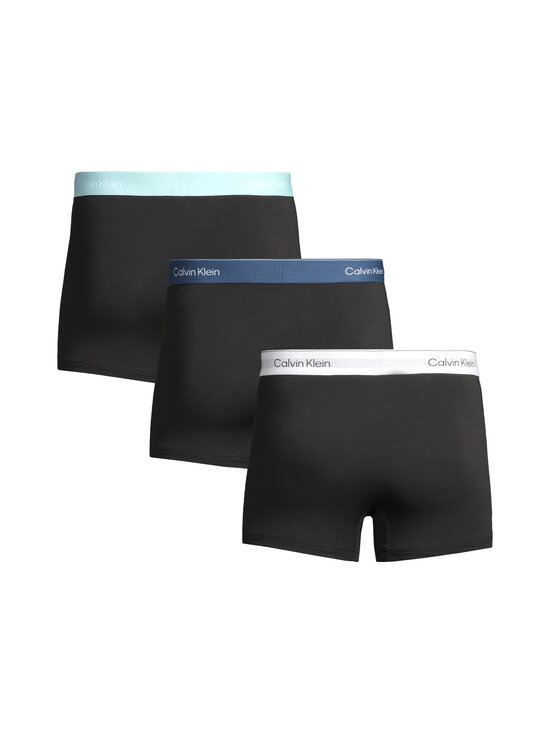 Calvin Klein Underwear - Relaxed Dart Boxer Brief apakšbikses, 3 gab. - 3VN BLACK BODIES W/ TAHITI TURQUOISE/DA - photo 2 Calvin Klein Underwear - Relaxed Dart Boxer Brief apakšbikses, 3 gab. - 3VN BLACK BODIES W/ TAHITI TURQUOISE/DA | Stockmann - photo 2