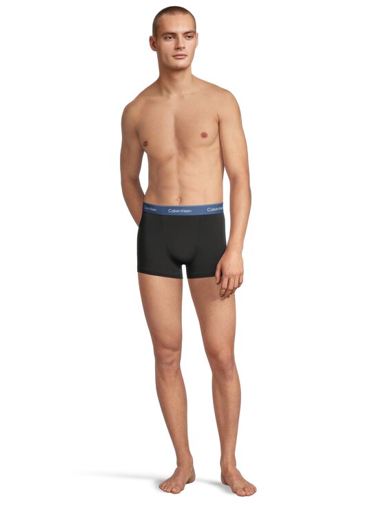 Calvin Klein Underwear - Relaxed Dart Boxer Brief apakšbikses, 3 gab. - 3VN BLACK BODIES W/ TAHITI TURQUOISE/DA - photo 5 Calvin Klein Underwear - Relaxed Dart Boxer Brief apakšbikses, 3 gab. - 3VN BLACK BODIES W/ TAHITI TURQUOISE/DA | Stockmann - photo 5