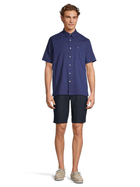 Barbour - Nelson-kauluspaita - IN32 INDIGO | Stockmann - photo 2