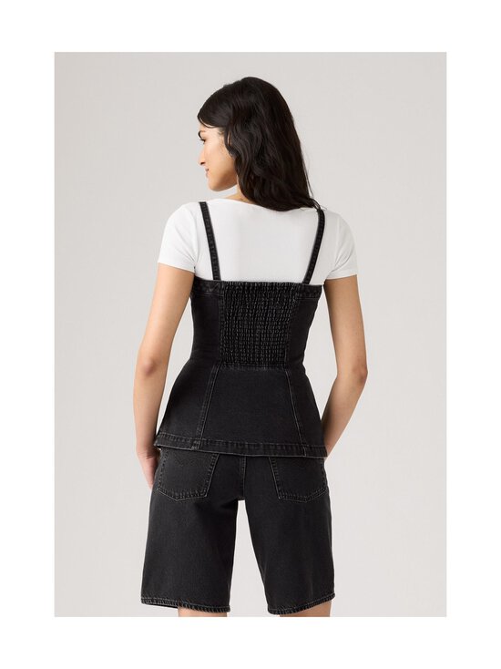 Levi's - Tailored Bustier Open Mind - hihaton farkkupaita - 801 OPEN MIND VEST - photo 3 Levi's - Tailored Bustier Open Mind - hihaton farkkupaita - 801 OPEN MIND VEST | Stockmann - photo 3
