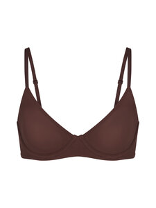 SKIMS - Fits Everybody Unlined Demi -rintaliivit - COCOA | Stockmann