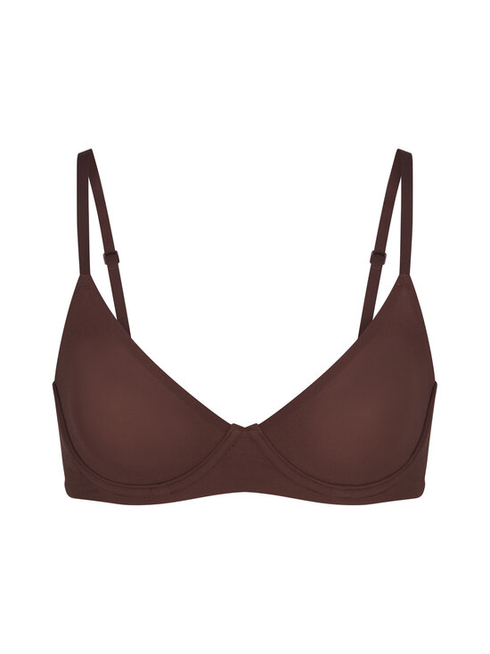 SKIMS - Fits Everybody Unlined Demi -rintaliivit - COCOA | Stockmann - photo 1