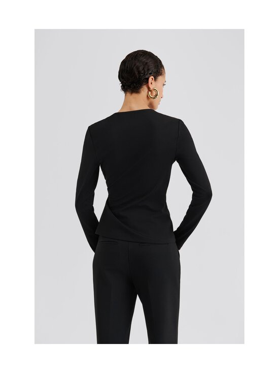 Malina - Mailey Jersey Brooch -paita - BLACK | Stockmann - photo 3