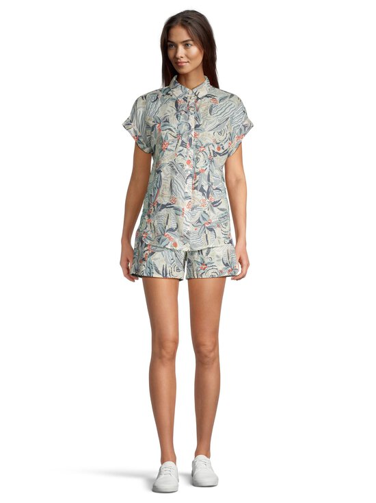 Lauren Ralph Lauren - Broono-pellavapusero - CREAM MULTI - photo 2 Lauren Ralph Lauren - Broono-pellavapusero - CREAM MULTI | Stockmann - photo 2
