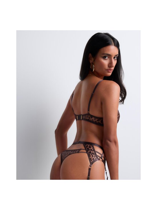 Aubade - Crazy in love -sukkanauhaliivi - SATIN BROWN | Stockmann - photo 4