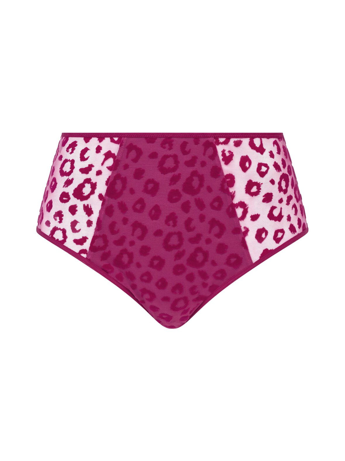 Girls High Waisted Brief -alushousut