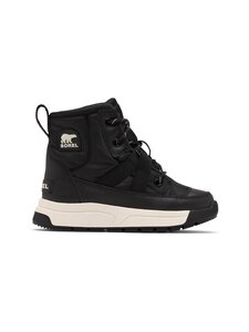 Sorel - Whitney III Strap Mid WP- vedenpitävät talvinikkurit - 010 BLACK | Stockmann