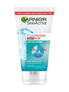 Garnier - Kooriv puhastusmask Pure 3 in 1, 150 ml | Stockmann