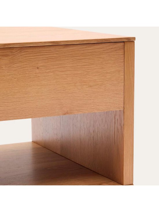 Kave Home - Alguema-sohvapöytä tammi 120 x 60 cm - BROWN | Stockmann - photo 6