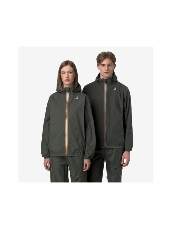 K-Way - Le Vrai 4.0 Claude lietusmētelis - WMR GREEN BLACKISH - photo 4 K-Way - Le Vrai 4.0 Claude lietusmētelis - WMR GREEN BLACKISH | Stockmann - photo 4