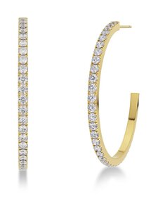 Edblad - Edblad Glow Creoles Mini L Gold auskari - GOLD | Stockmann