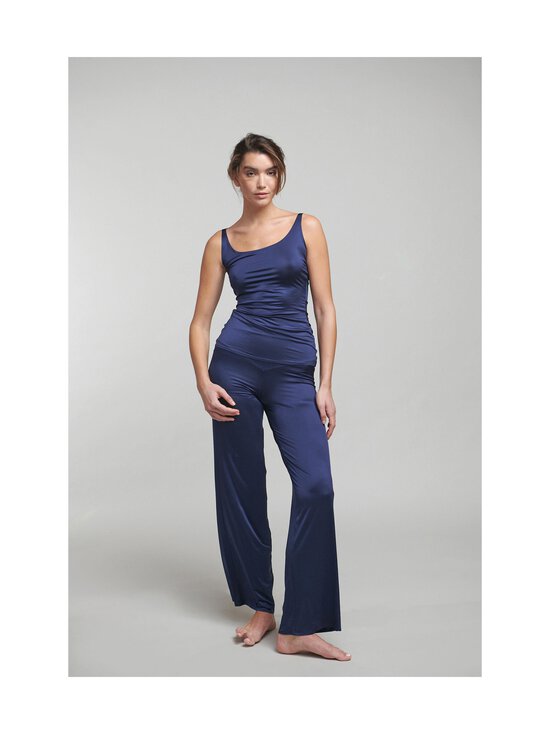 Chambres - Zoe-pyjamahousut - IRIS BLUE - photo 3 Chambres - Zoe-pyjamahousut - IRIS BLUE | Stockmann - photo 3