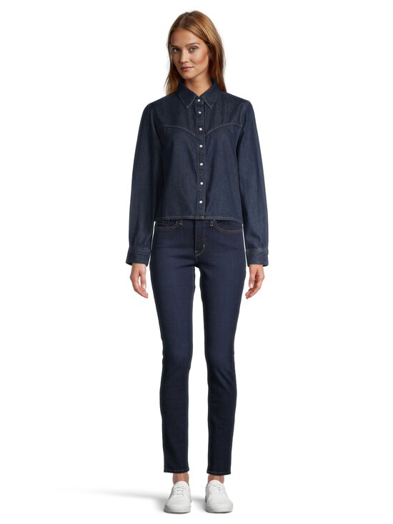 Levi's - Logan Shacket -paita - 226 TENCEL DARK NIGHTS | Stockmann - photo 2