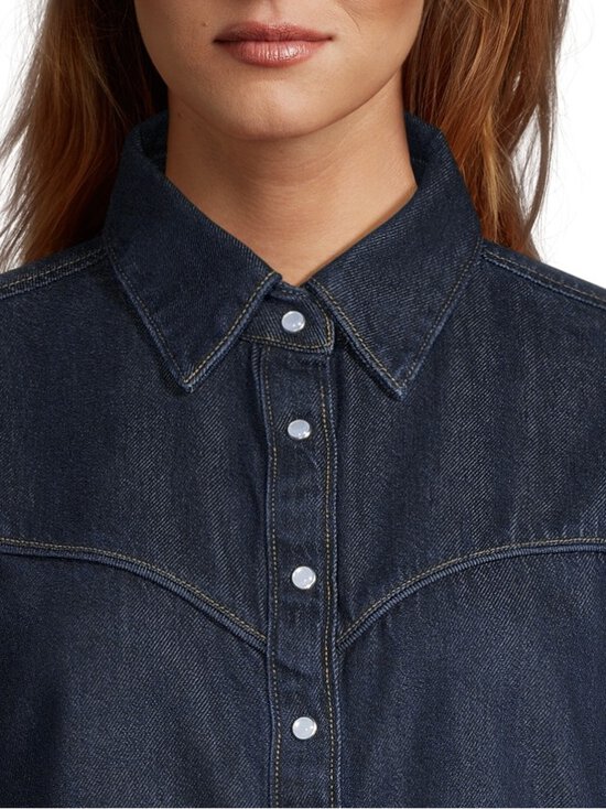 Levi's - Logan Shacket -paita - 226 TENCEL DARK NIGHTS | Stockmann - photo 4