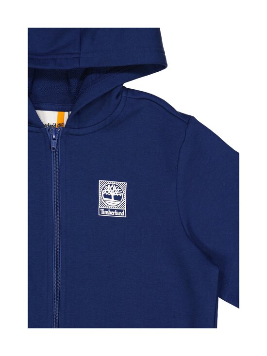 Timberland - Kapuutsi ja lukuga pusa - 828 BLUE | Stockmann - photo 3