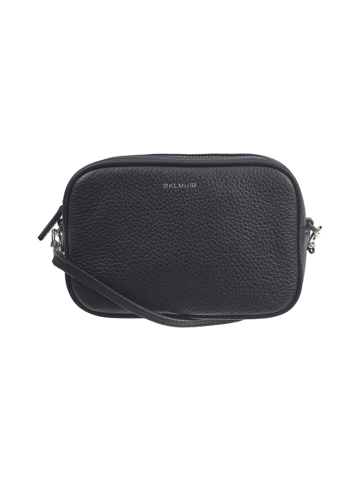 310S blacksilver Balmuir Elise Camera Bag nahkalaukku 310S blacksilver Balmuir Elise Camera Bag nahkalaukku