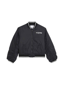 Calvin Klein Kids - Graphic Bomber -takki - BEH PVH BLACK | Stockmann