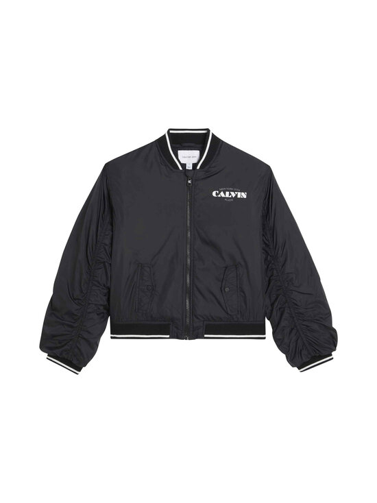 Calvin Klein Kids - Graphic Bomber -takki - BEH PVH BLACK | Stockmann - photo 1
