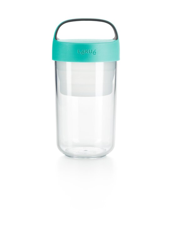 Lékué - Jar To Go -säilytysrasia 600 ml - TURQUOISE | Stockmann - photo 2