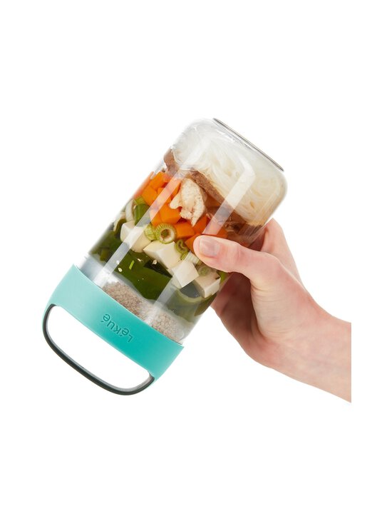 Lékué - Jar To Go -säilytysrasia 600 ml - TURQUOISE | Stockmann - photo 3