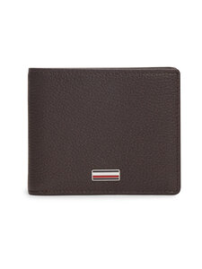 Tommy Hilfiger - Central Mini -nahkalompakko - GB6 COFFEE BEAN | Stockmann