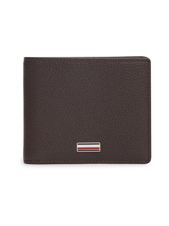 Tommy Hilfiger - Central Mini -nahkalompakko - GB6 COFFEE BEAN | Stockmann - photo 1