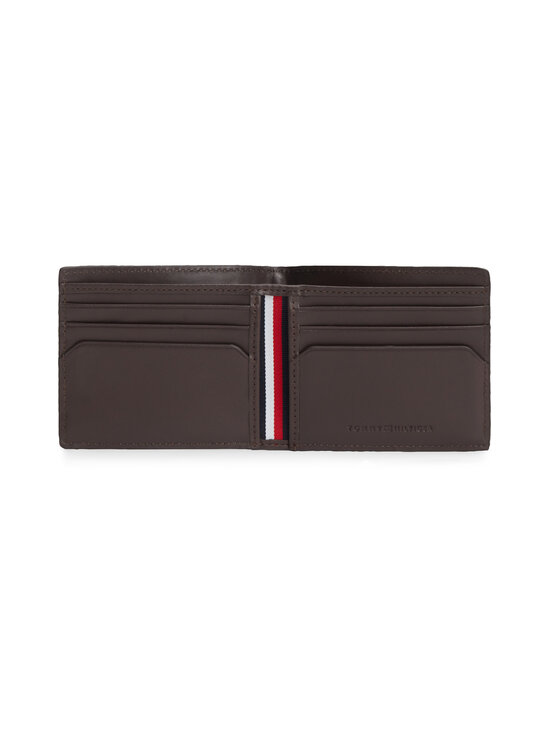 Tommy Hilfiger - Central Mini -nahkalompakko - GB6 COFFEE BEAN | Stockmann - photo 4