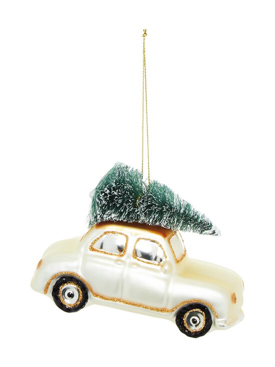 Casa Stockmann - Car With Tree -joulukoriste - GOLD | Stockmann - photo 1