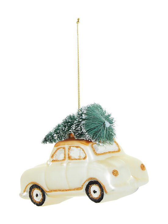 Casa Stockmann - Car With Tree -joulukoriste - GOLD | Stockmann - photo 2
