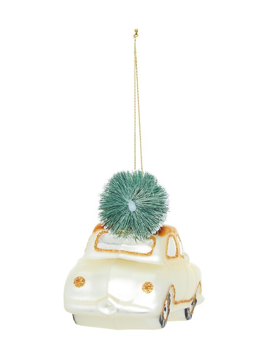 Casa Stockmann - Car With Tree -joulukoriste - GOLD | Stockmann - photo 3