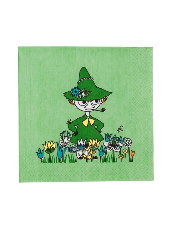 Moomin Arabia - Muumi Nuuskamuikkunen -lautasliina 33 cm - MULTICOLOR | Stockmann - photo 1