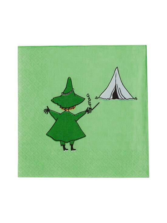 Moomin Arabia - Muumi Nuuskamuikkunen -lautasliina 33 cm - MULTICOLOR | Stockmann - photo 2