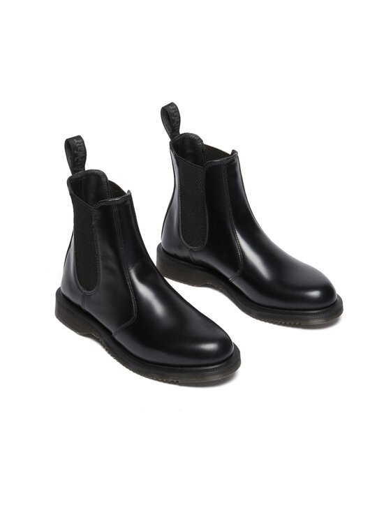 Dr. Martens - Nahkpoolsaapad Flora Chelsea - BLACK - photo 3 Dr. Martens - Nahkpoolsaapad Flora Chelsea - BLACK | Stockmann - photo 3