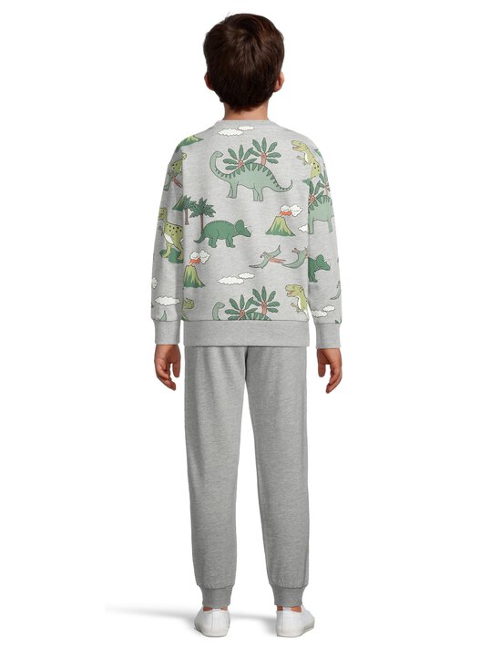 Lindex - Dino-collegepaita - 7692 GREY MELANGE - photo 3 Lindex - Dino-collegepaita - 7692 GREY MELANGE | Stockmann - photo 3