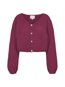 AMERICANDREAMS - Cornelia Cropped -neuletakki - BORDEAUX AMERICANDREAMS - Cornelia Cropped -neuletakki - BORDEAUX | Stockmann