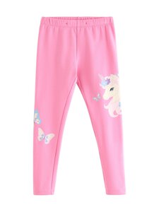 Lindex - Brushed Inside legingi - 3644 PINK | Stockmann