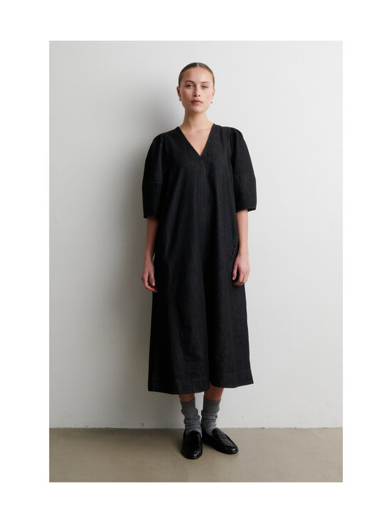 SECOND FEMALE - Dera Denim -mekko - 8001 BLACK | Stockmann - photo 2